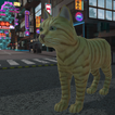Cyberpunk Stray Cat Adventure