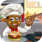 Wakanda Burger Chef ไอคอน