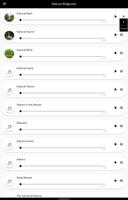 Natural Ringtones capture d'écran 1
