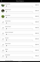 Natural Ringtones capture d'écran 3