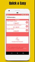 Easy Pill Reminder - Medication Tracker постер