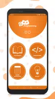 C++ Programming الملصق