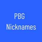 Nickname generator for PBG icône