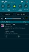 Lumos - UiTM (Discontinued) اسکرین شاٹ 3