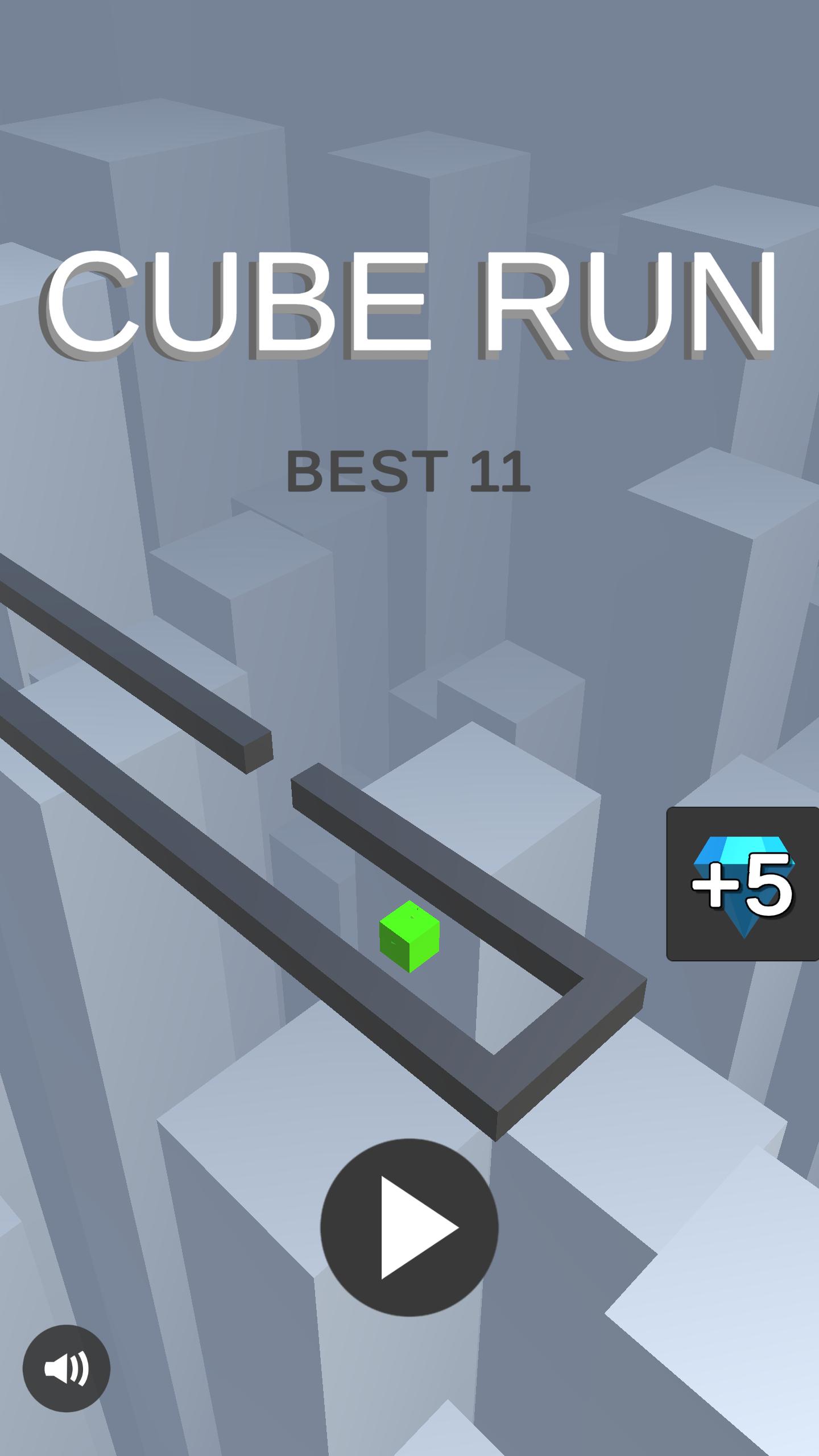 Cube run