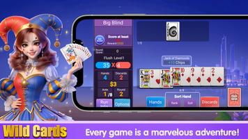 پوستر Wild Cards: Roguelike Poker