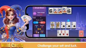 Wild Cards: Roguelike Poker ภาพหน้าจอ 2