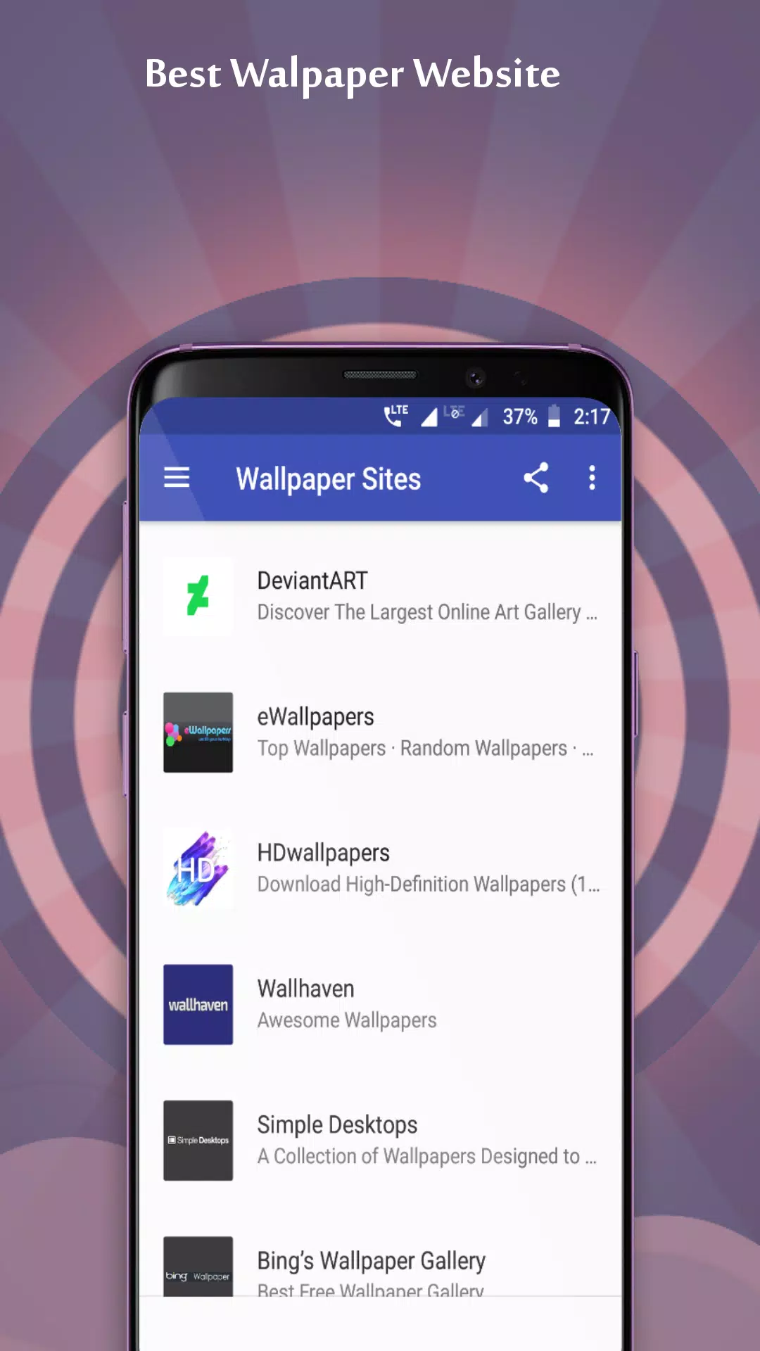 Wallpaper Sites - Download HD Wallpapers APK for Android Download