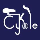 Cykle icône