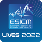 ESICM LIVES 2022 아이콘