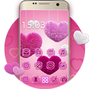 Fluffy diamond Hearts Theme: L APK