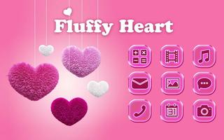 Fluffy diamond Hearts Theme: P screenshot 3