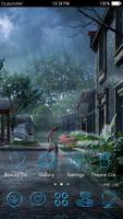 Rain Theme nature: new themes  screenshot 2