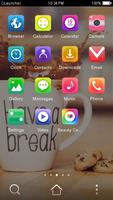 Coffee Break Theme HD ภาพหน้าจอ 1