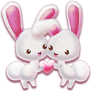 Amour du lapin thème C Lanceur APK