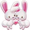 APK Love Rabbit Theme - Kawaii Cut