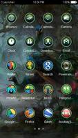 Nice Peacoke C Launcher Theme syot layar 2