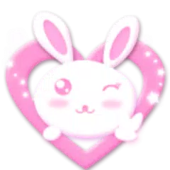 Cute Bunny Theme HD C Launcher アプリダウンロード