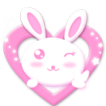 Cute Bunny Theme HD C Launcher