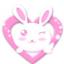 Cute Bunny Theme HD C Launcher aplikacja