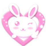 Cute Bunny Theme HD C Launcher icône