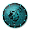 Magical theme: Abstract Dragon icon