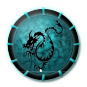 Magical theme: Abstract Dragon ikona