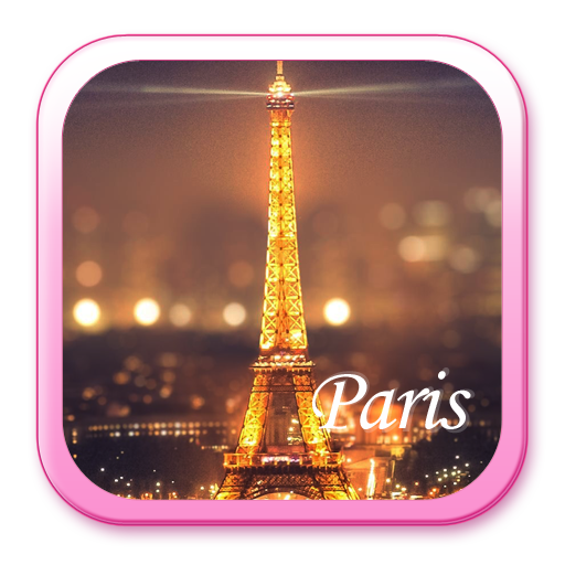 Paris Night C ランチャー テーマ