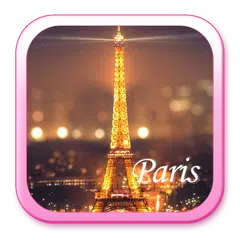 Eiffel Tower theme: Love Paris