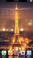 巴黎夜景手機主題——暢遊桌面 截圖 2