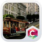 Street Car City Theme HD icône