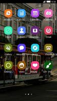 Street Car City Theme HD اسکرین شاٹ 1