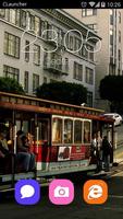 Street Car City Theme HD screenshot 3