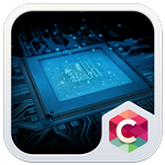 Computer Tech C Launcher Theme icon