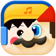 Скачать Comic theme: Cute cartoon comi APK