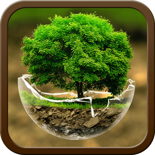 Green Nature HD Theme: temas d