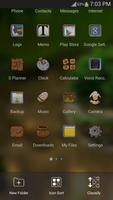 MINIATURE  C Launcher thema screenshot 3