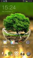 Green Nature HD Theme: موضوعات الملصق