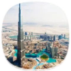 Burj Khalifa City Theme HD Icon
