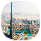 Burj Khalifa City Theme HD icône