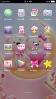 Cute Bear love  honey with Pin screenshot 1