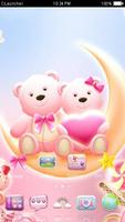 3 Schermata Cute Bear love  honey with Pin