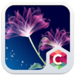 Neon Flower Theme C Launcher