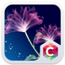 Neon Flower Theme C Launcher APK