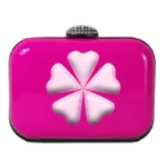 Cute Pink Bear Love Theme Icon