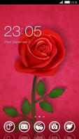 Romantic Love Theme C Launcher Cartaz