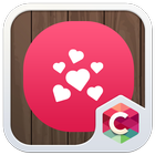 Romantic Red Heart Love Theme simgesi