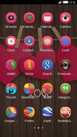 Tema Asmara Hati HD C Launcher syot layar 2