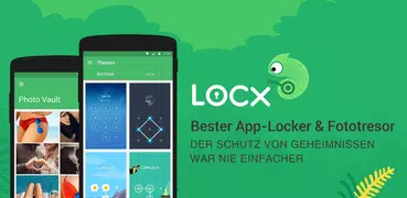 LOCX Applock und Fototresor