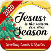 ”Christmas with Jesus Cards & Quotes 2020